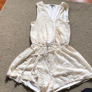 Lacey Romper